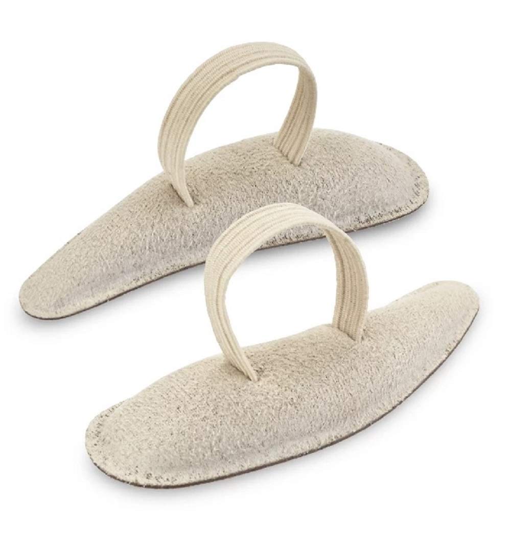 Silipos Medical Deluxe Suede Hammer Toe Crest 92900 for Hammer, Claw and Mallet Toes, Size Small for Right Foot, 3 per Package