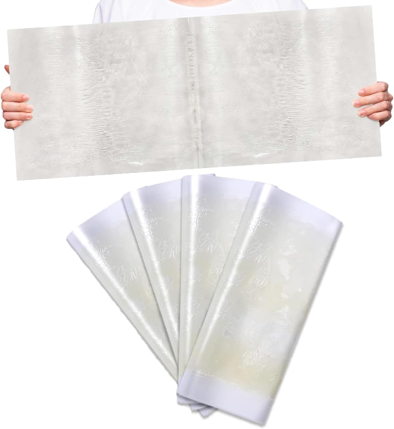 Panexf 8 PCS 60 * 28CM Cockroach Trap Cockroach Sticky Board Multi-Use Pest Sticky Board(White)