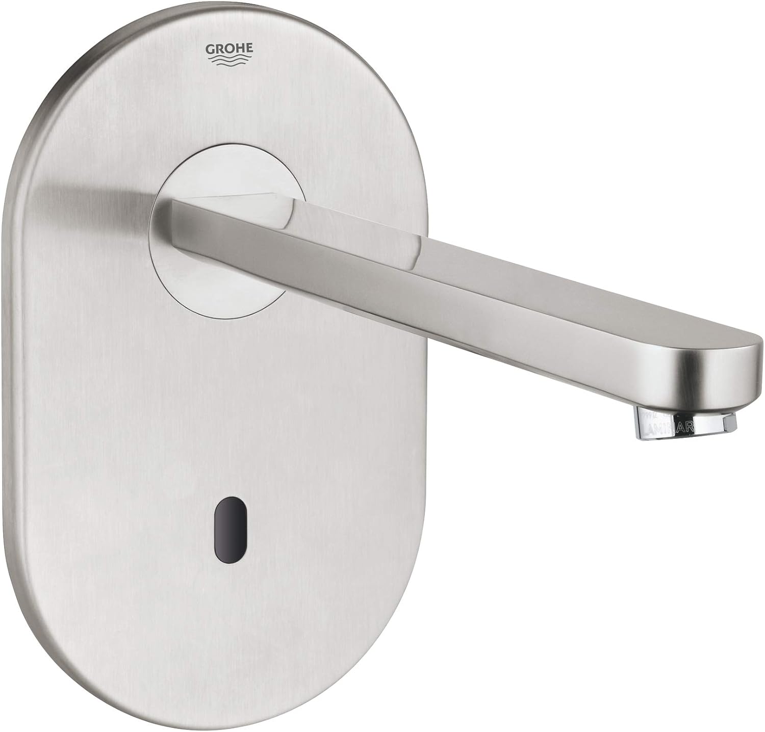 GROHE 36334SD0 Eurosmart Cosmopolitan Infra-Red Basin Mixer, youth large / 11-13, Stainless Steel
