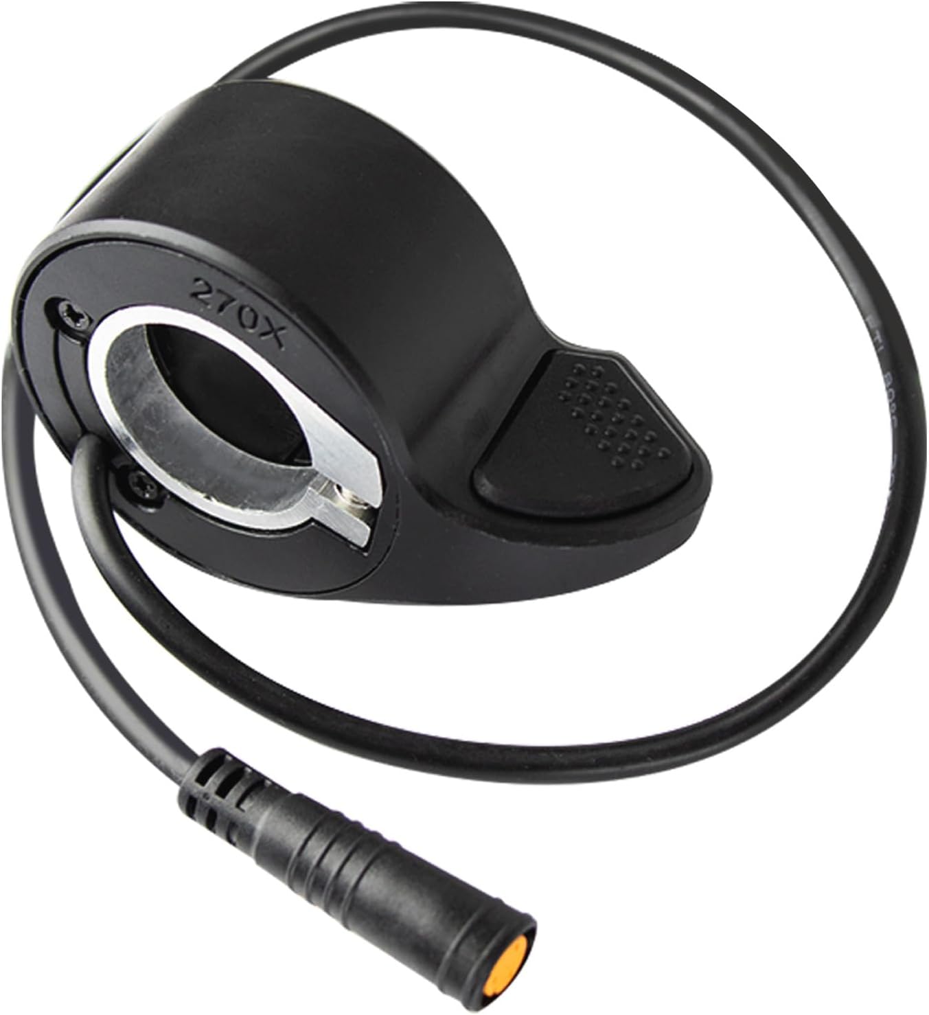 Thumb Throttle for Super73 S1/S2/ZX/RX/Z Series, Electric Scooter/Bike Waterproof Accelerator with Quick Plug & Play, Replacement Parts for E-Bike Scooter Accessories