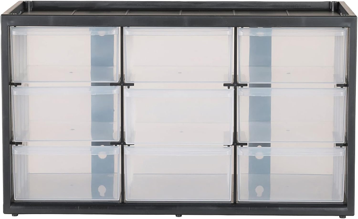 CRAFTSMAN Plastic Storage Organizer Bin System, 9 Compartment, Modular, Home Office (CMST40709)