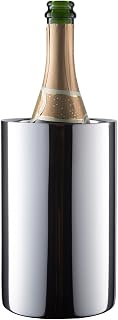 Wine Chiller for Bottles - Champagne Bucket, Elegant Wine Bottle Chiller and Champagne Cooler, Insulated Wine Bucket to Keep Wine Cool, Champagne Bottle Chiller Fits Any Single Bottle 750 ml
