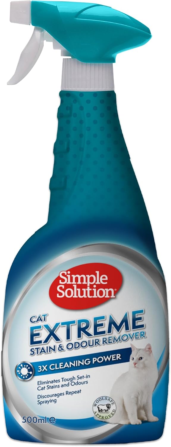 Simple Solution Extreme Pet Stain and Odour Remover Triple Strength 500ml
