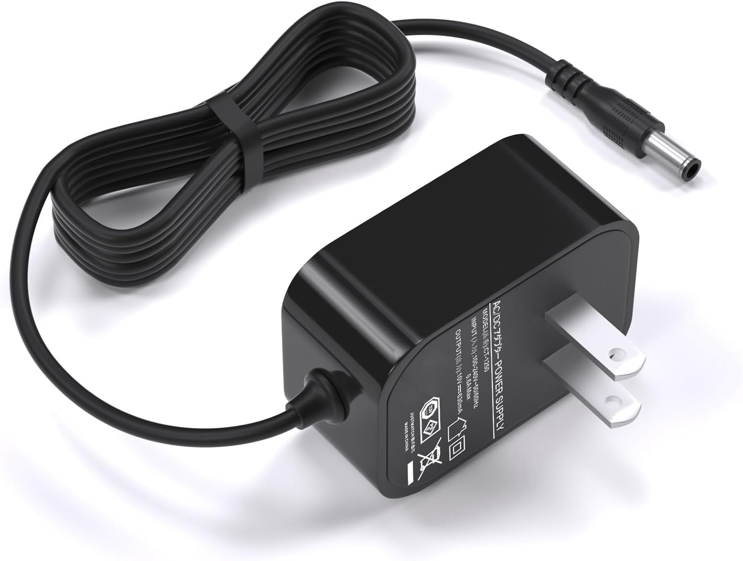 12V 1A for RENPHO Massager Charger for RENPHO Massager EM-2016C 2016, RF-EM2018C EM-2018C & Naipo Cordless Massager