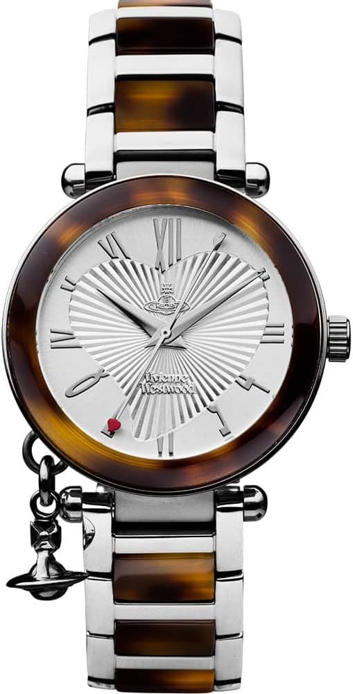 Vivienne Westwood Orb Women's Quartz Watch with Analogue Display and Stainless Steel Bracelet
