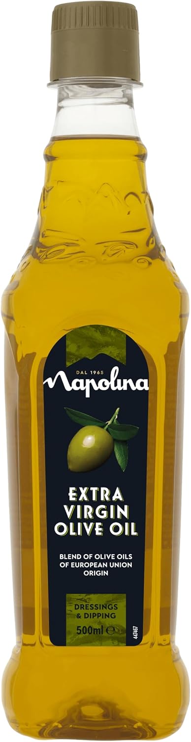 Napolina Extra Virgin Olive Oil, 500 ml (Pack of 1)