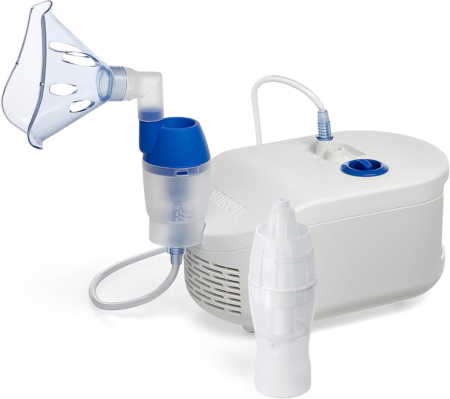 OMRON C102 Total 2-in-1 Nebuliser Machine with Nasal Rinse