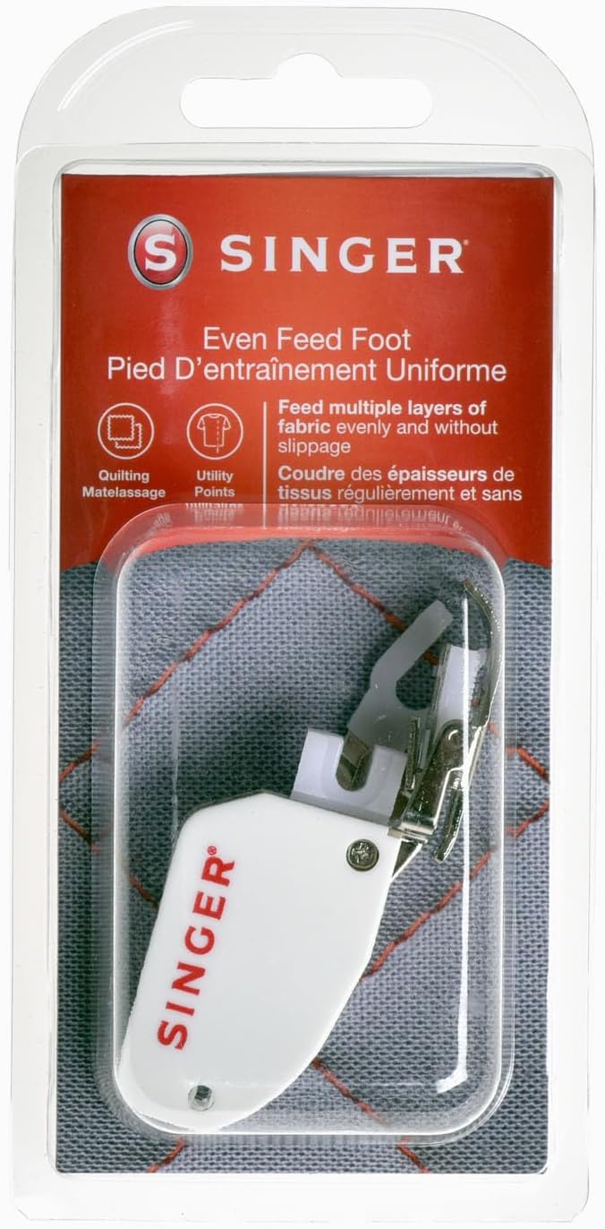 SINGER® Even Feed/Walking Presser Foot for SE91 Series Sewing & Embroidery Machines