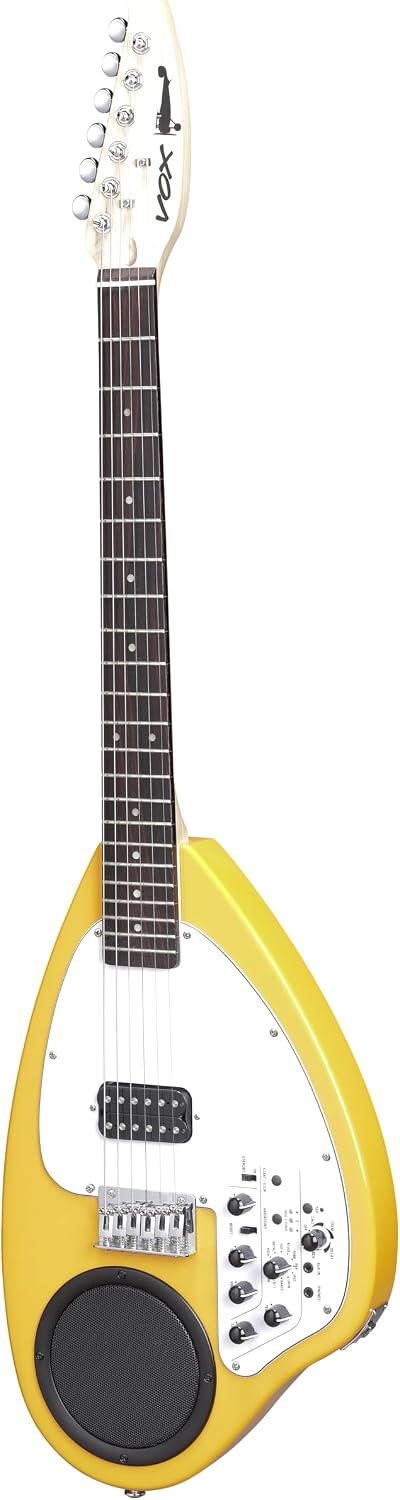 Vox APC-1 Electric Guitar with Integrated Amp and Speaker, Effects and Rhythm Machine - Orange