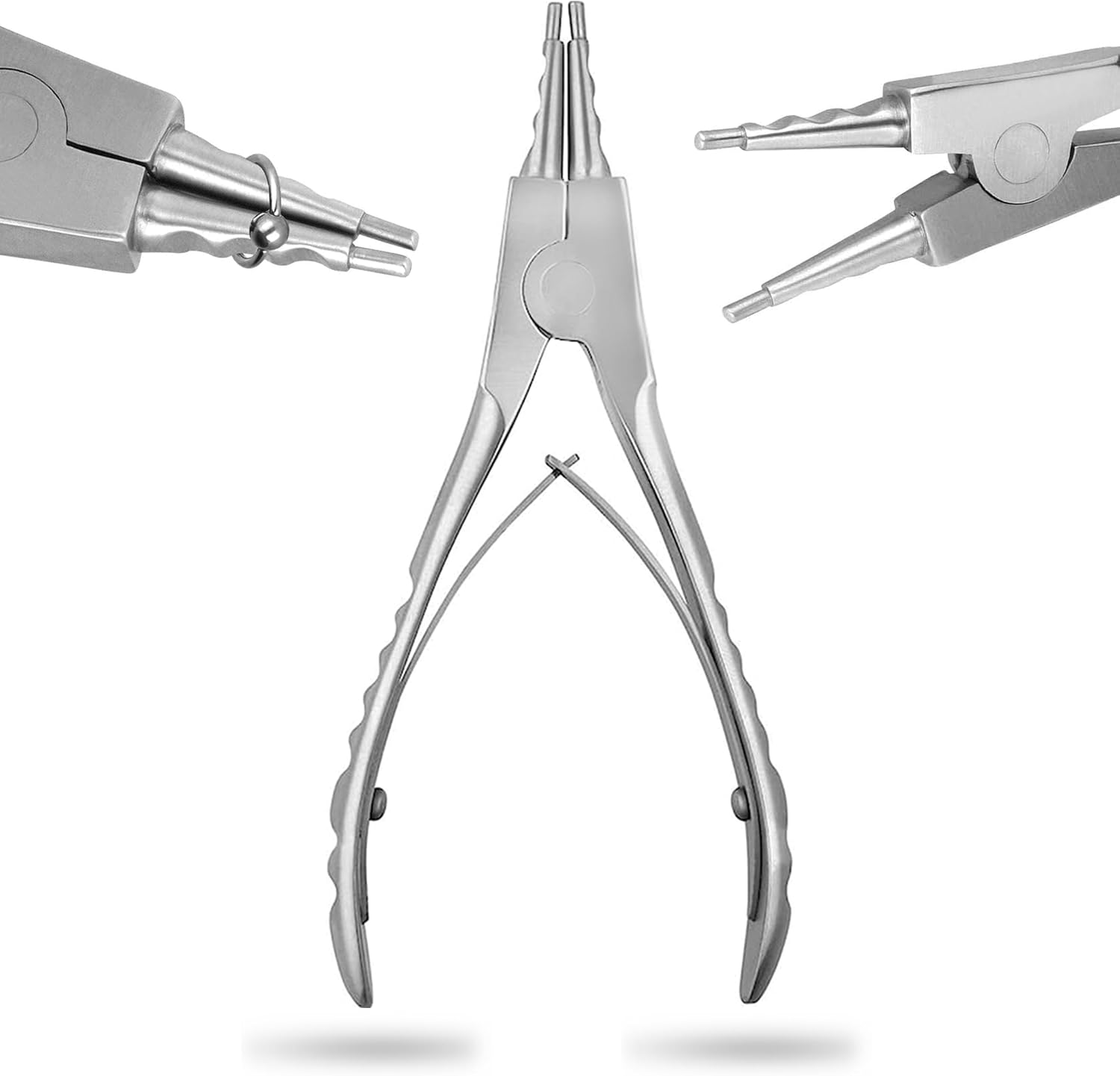 AAProTools stainless Steel Ring Opening Pliers - Medium 6"