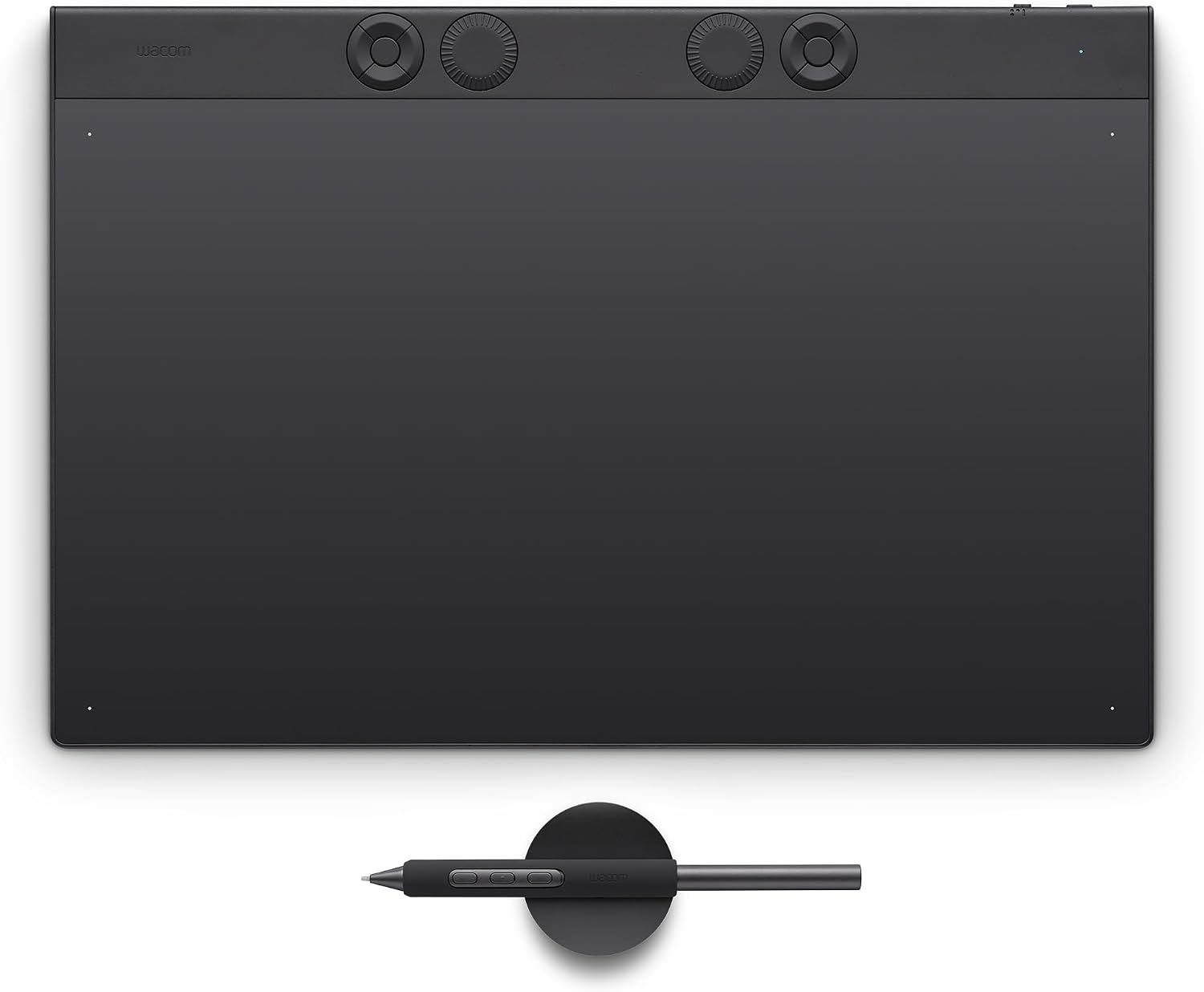 Wacom Intuos Pro Large, Pen Tablet, incl. Wacom Pro Pen 3 | Drawing Tablet (PC necessary), maximun space for large-scale projects for professionals with trusted Japanese technology