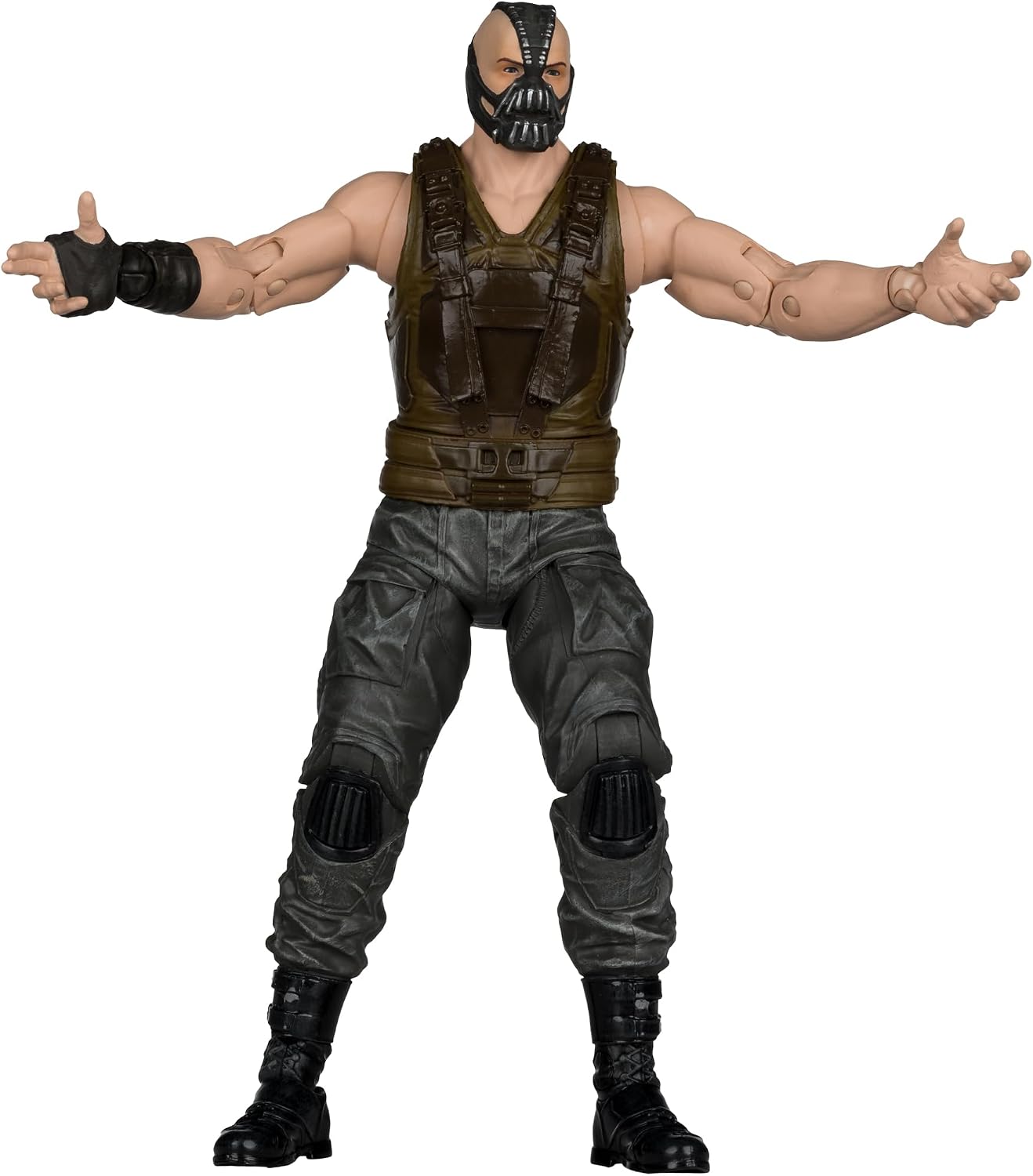 McFarlane Toys- DC Multiverse Bane (The Dark Knight Rises) 7in Action Figure (Deluxe Theatrical Edition)