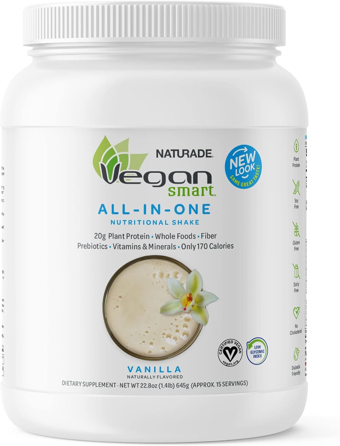 Naturade Vegansmart Vanilla x 1 (Pack of 1)