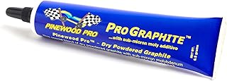 Pinewood Pro PRO Graphite: Dry Graphite Lubricant Blended with Molybdenum in an Easy-Squeeze Tube for use on Pinewood Derby car axles | Increase Your Speed by reducing Friction!