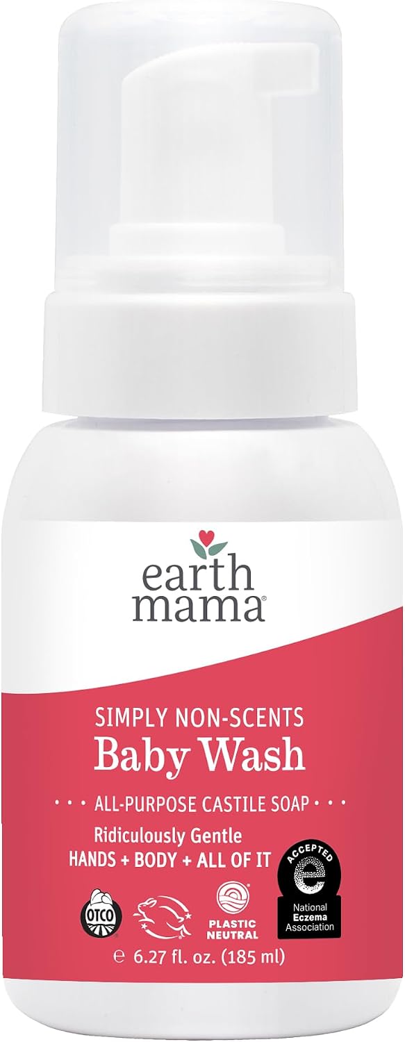 Earth Mama - Simply Non-Scents Baby Wash Foaming Hand Soap - 6.27 fl oz
