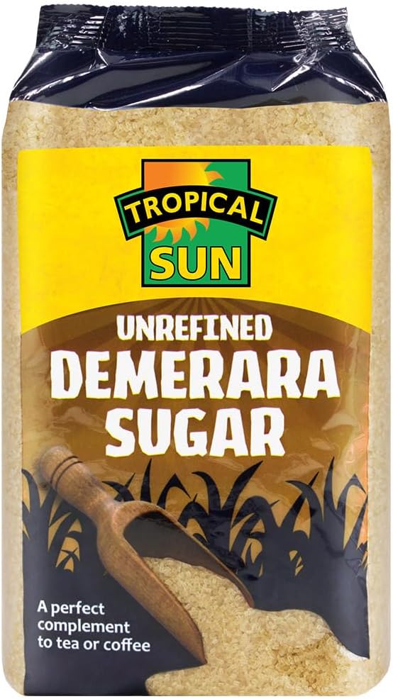 Tropical Sun Demerara Sugar (Mauritian), 3KG