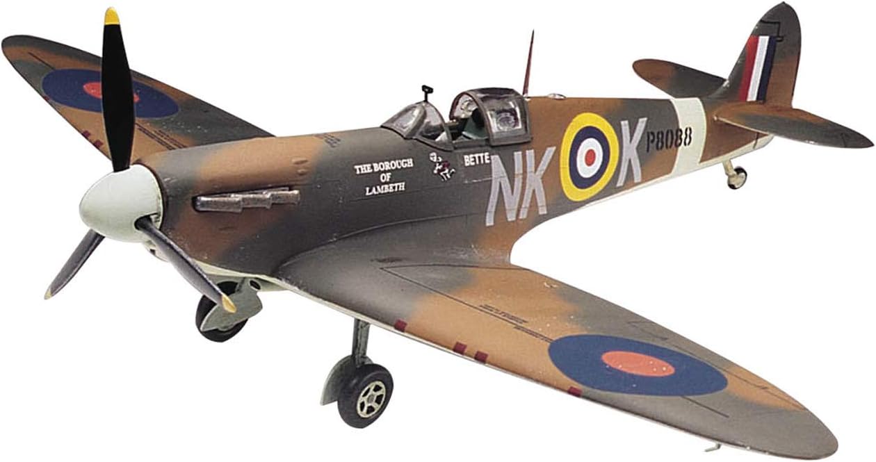 Revell 1:48 Spitfire MKII, Multi-Colored