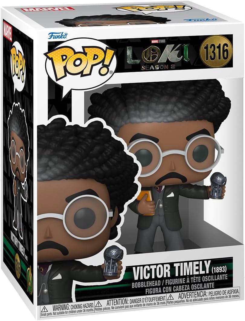 Funko POP! Marvel: Loki - Victor Timely - Collectable Vinyl Figure - Gift Idea - Official Merchandise - for Kids & Adults - TV Fans - Model Figure for Collectors and Display