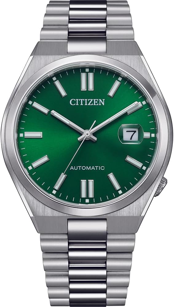 Citizen Men's Analogue Automatic Watch Tsuyosa