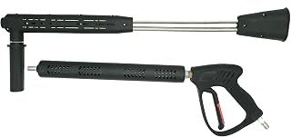 Power washer Dual Lance Wand 40-in w/Bent Tube, Spray Gun Included, 5000 psi