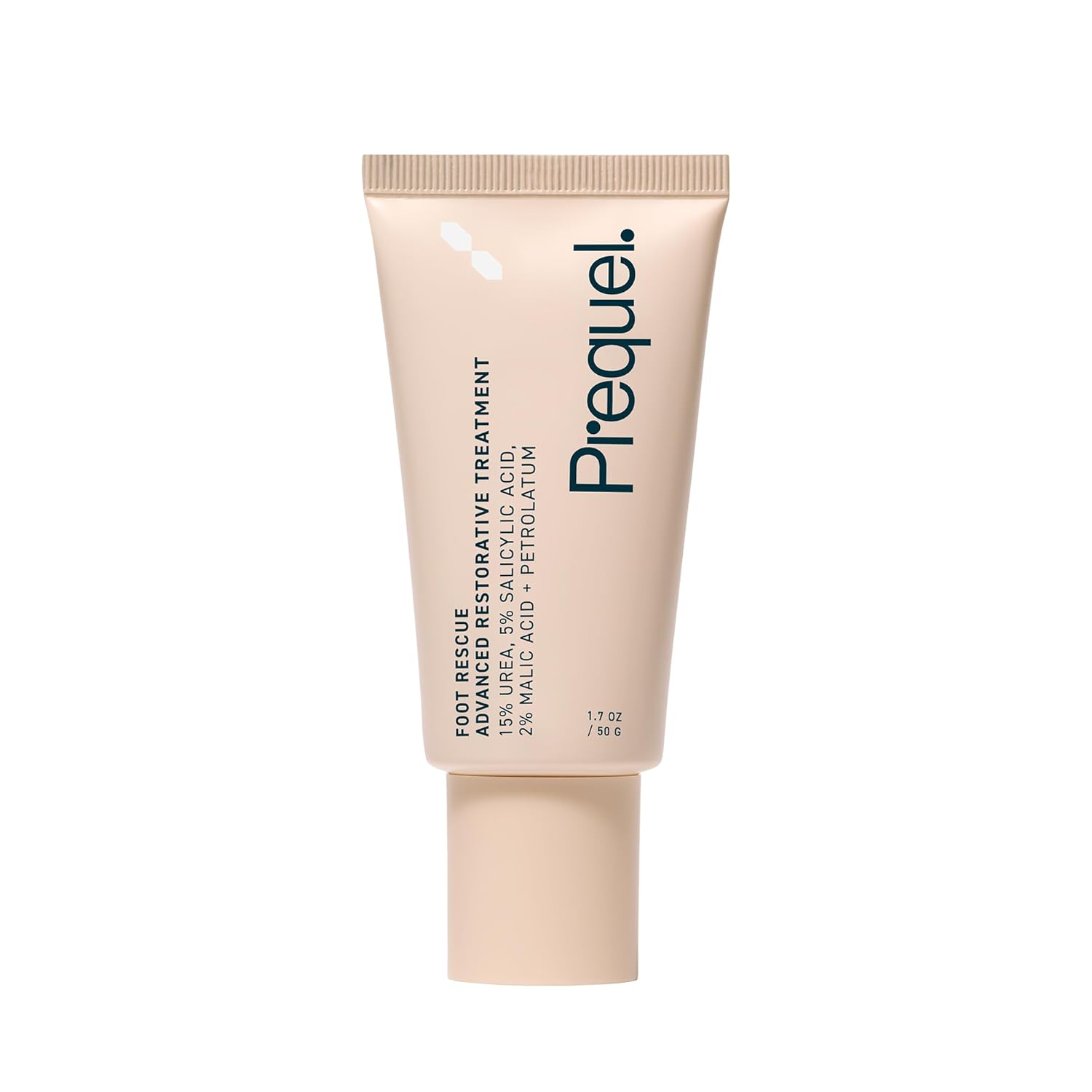Skin Foot Rescue, Professional Foot Treatment with 15% Urea + Salicylic Acid. Advanced Cream For Dry Cracked Feet. Clinical-Grade Moisturizer. 1.7oz