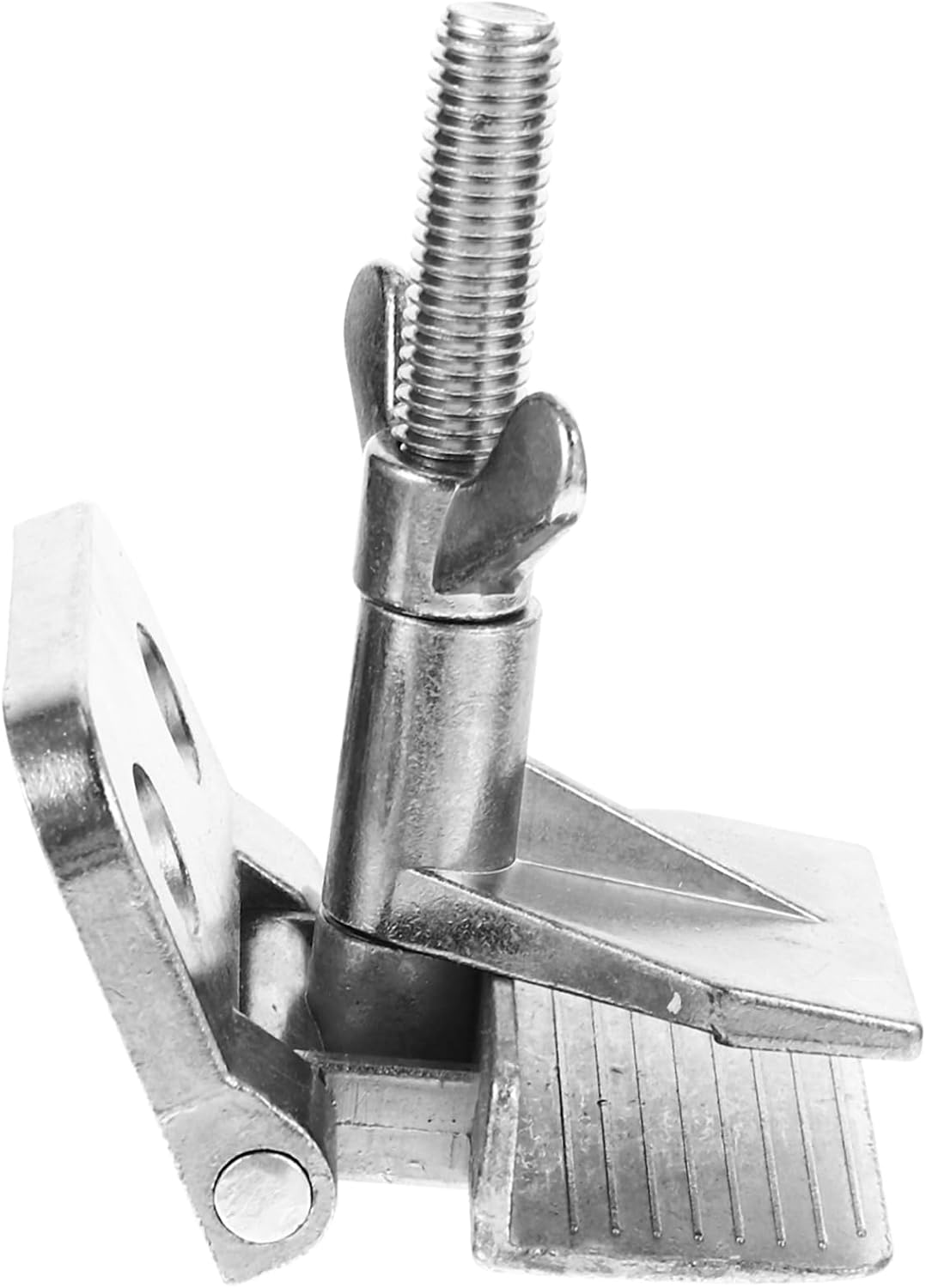 NUOBESTY DIY Silk Screen Printing Tool Hinge Clamp Galvanized Butterfly Clamp Plate Replacement for Old Unique Elegant Design Screen Printing Press Accessory