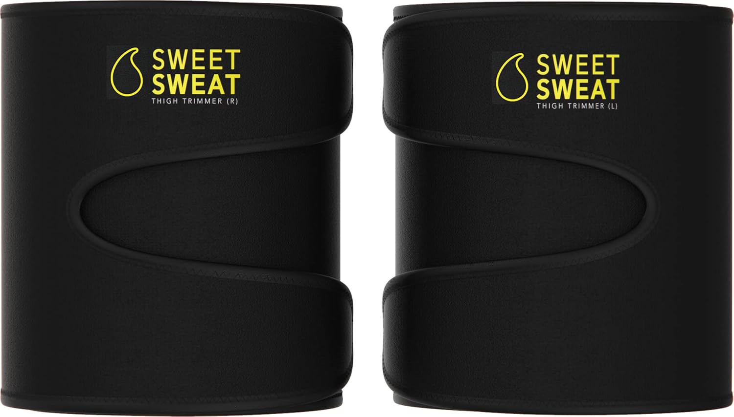 Sports Research Thigh Trimmers (Yellow Logo) for Men & Women.