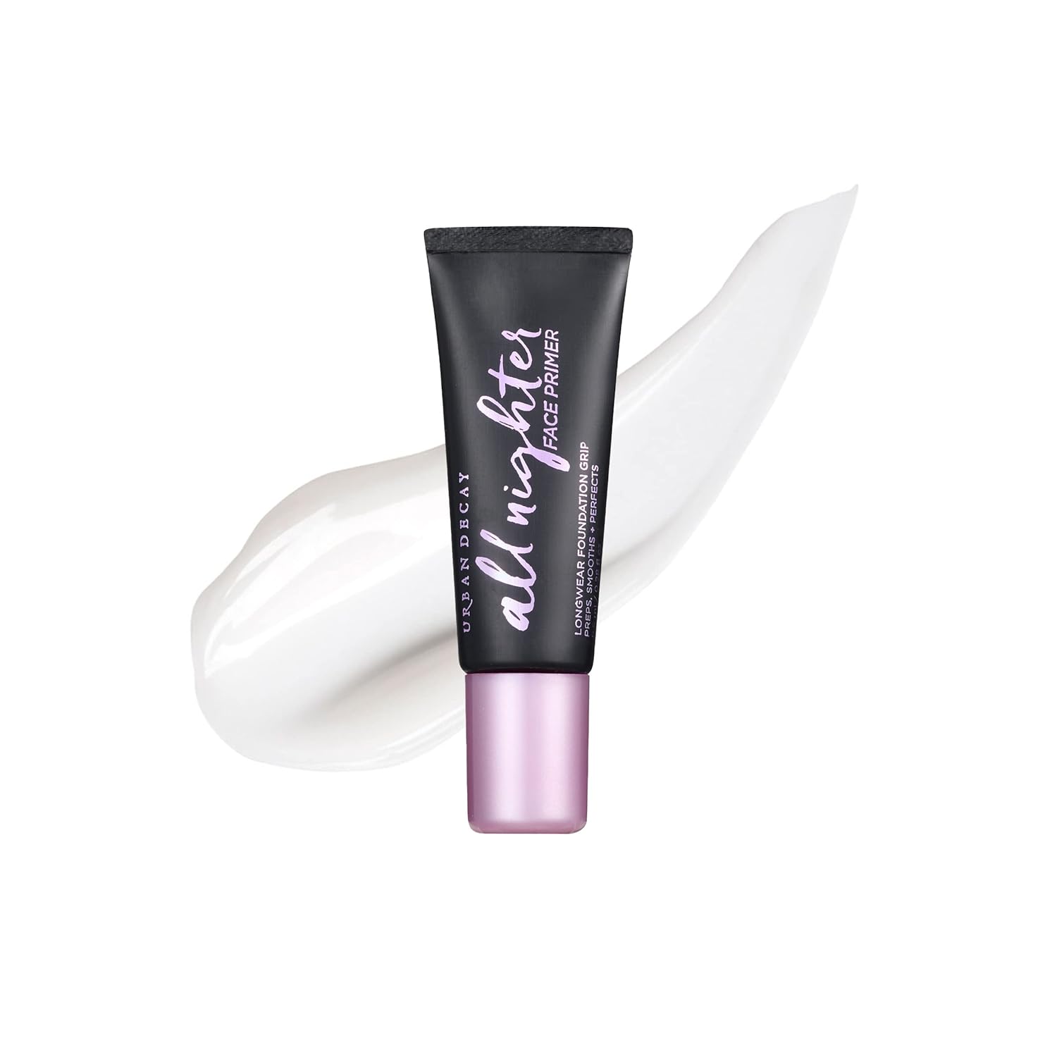 Urban Decay All Nighter Longwear Face Primer, Smoothing & Hydrating Base for Foundation Face Makeup, Sheer & Lightweight, for All Skin Types, Paraben-free