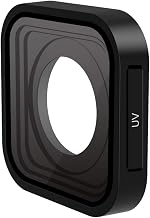 Lens Replacement for GoPro Hero 11/Hero 10/Hero 9 Black,UV Protective Glass Cover Action Camera Accessories Kits(Black)