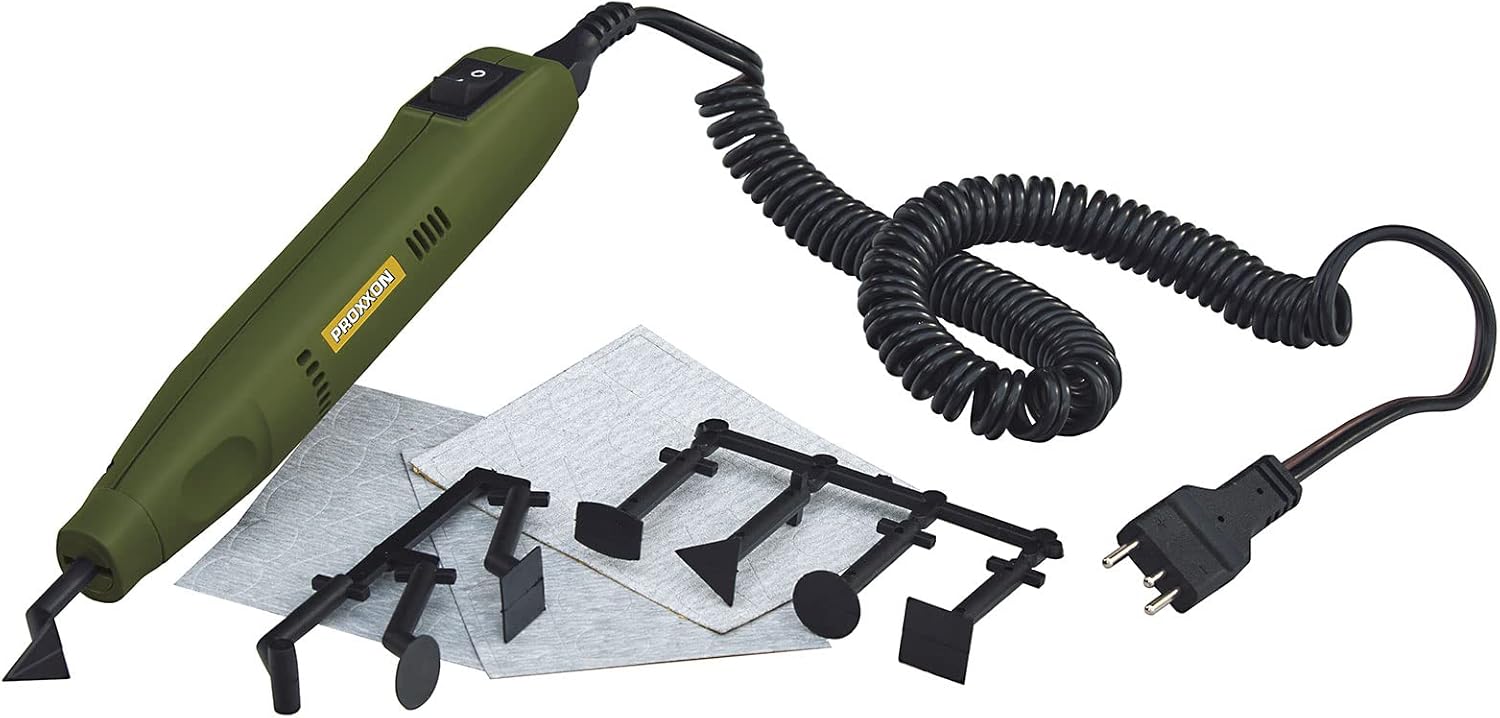 Proxxon 28594 PS 13 Corded 12-Volt Pen Sander