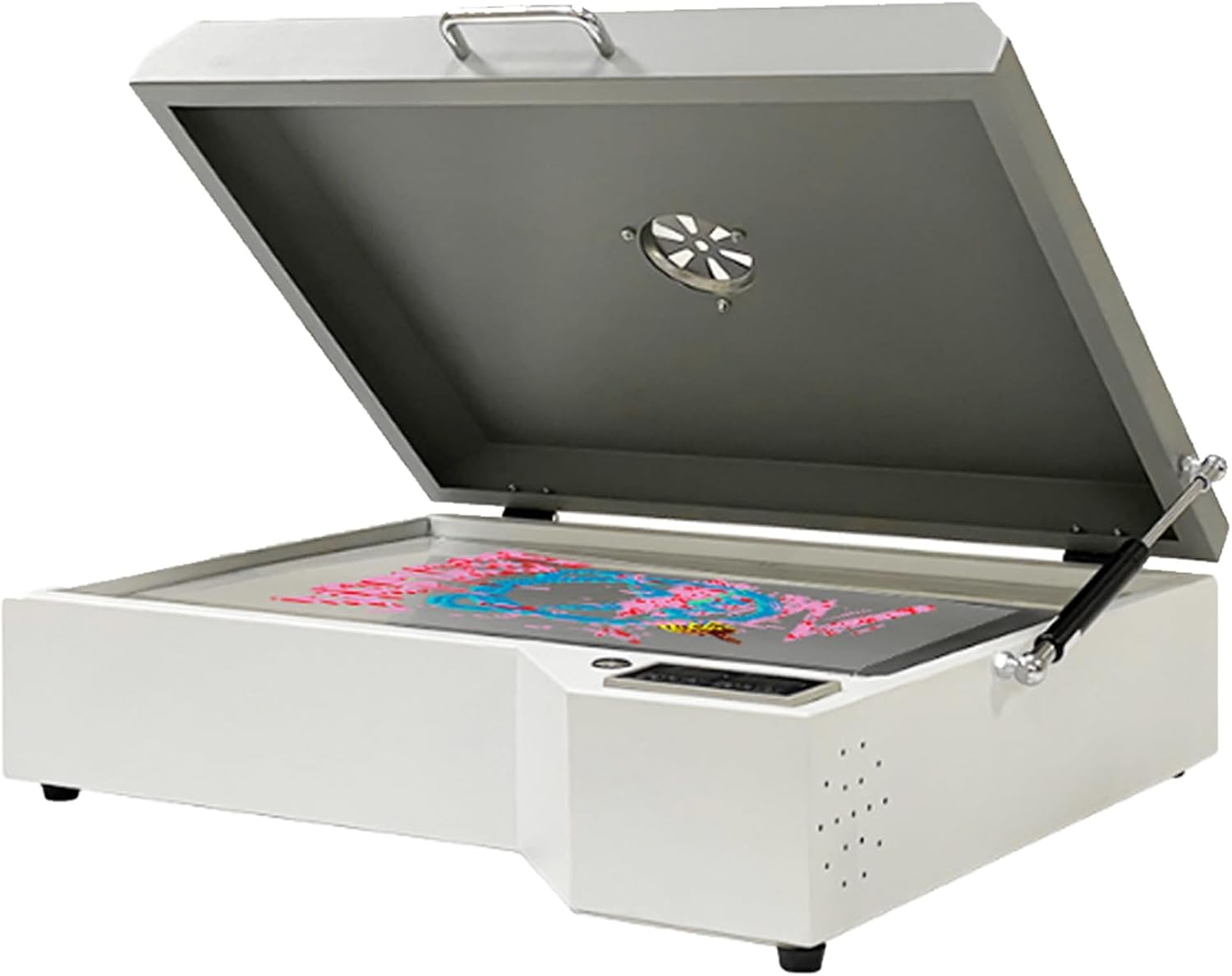 Dtf Curing Oven Upgraded, DTF Oven, A3+/A3/A4 Dtf Oven, with Temperature Control, for T-Shirts hat Transfer