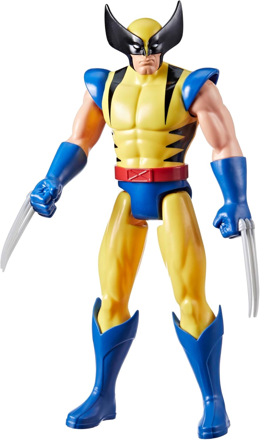 Marvel xmen legends X-Men Wolverine 30-cm-scale Titan Hero Series Action Figure, X-Men Toys, Super Hero Toys, Ages 4 and Up