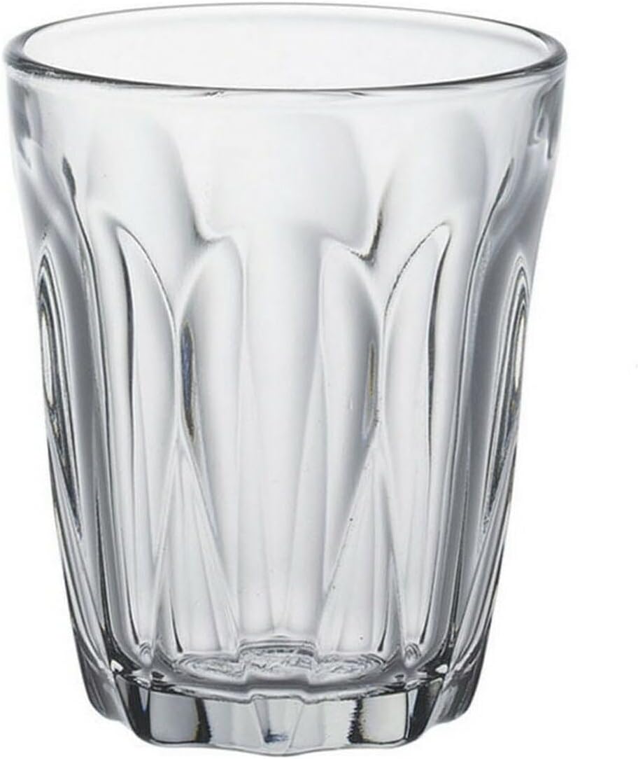 Duralex 511840V44 Provence drinking glass for water and juice Set of 6 Transparent
