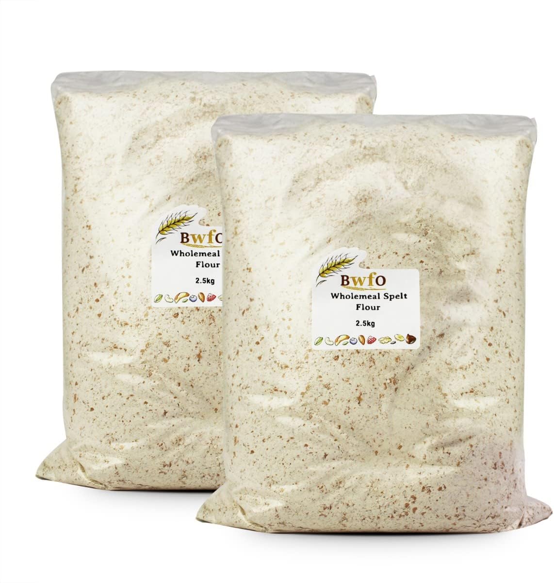 Spelt Flour Wholemeal 5kg (BWFO)