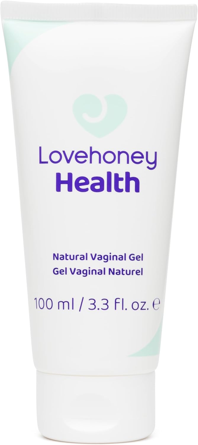 Lovehoney Health Vaginal Moisturiser Natural Gel for Women | Helps Soothe Dryness, Itching & Irritation | Vulva Relief for Intimate Uncomfortableness | for External Use | 100ml