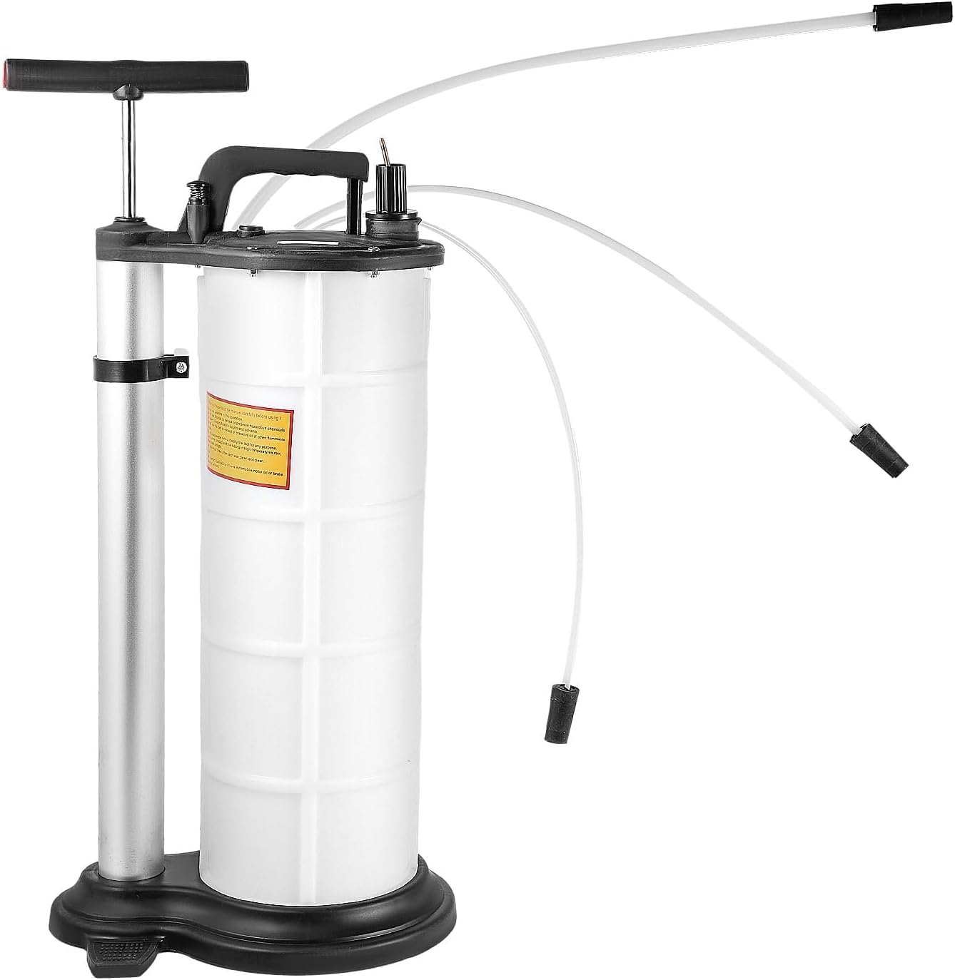 9L Manual Vacuum Oil Pump – Fluid Extractor Suction Pump for Oil, Fuel, Brake Fluid & Coolant Transfer, Suitable for Trucks, RVs, Boats, ATVs, Cars & Motorbikes