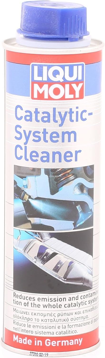 LIQUI Moly 8931 Catalytic-System Cleaner, uncoloured