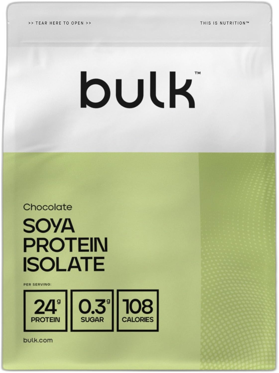 Bulk SOYA Protein Isolate Powder, Chocolate, 1 kg