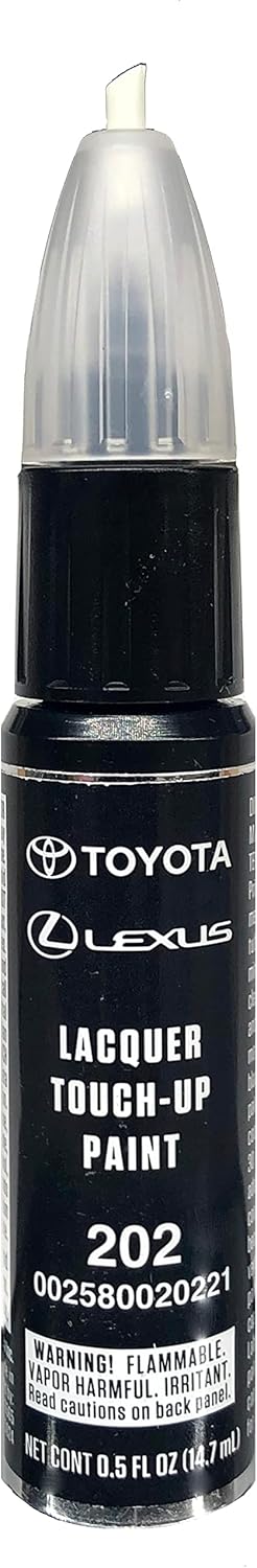 Toyota Genuine Touch up Paint, Black Onyx, Color Code 202, Scion/Lexus