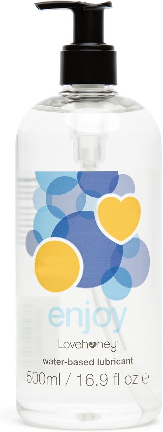 Lovehoney Enjoy Gentle Water Based Lube Gel - 500ml