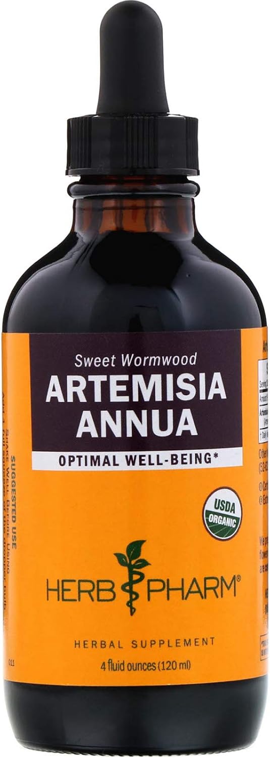 Herb Pharm Certified Organic Artemisia Annua (Sweet Annie) Liquid Extract - 4 Ounce
