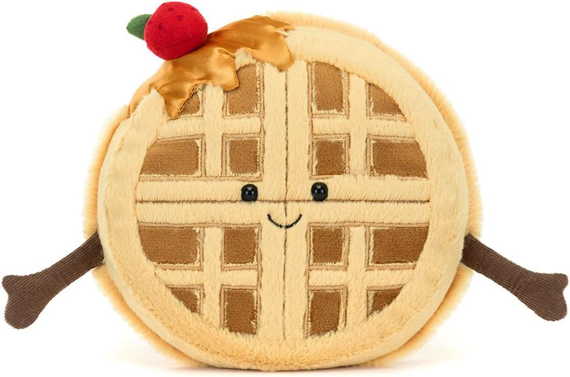 JELLYCAT Amuseables Waffle Gauffre Rene