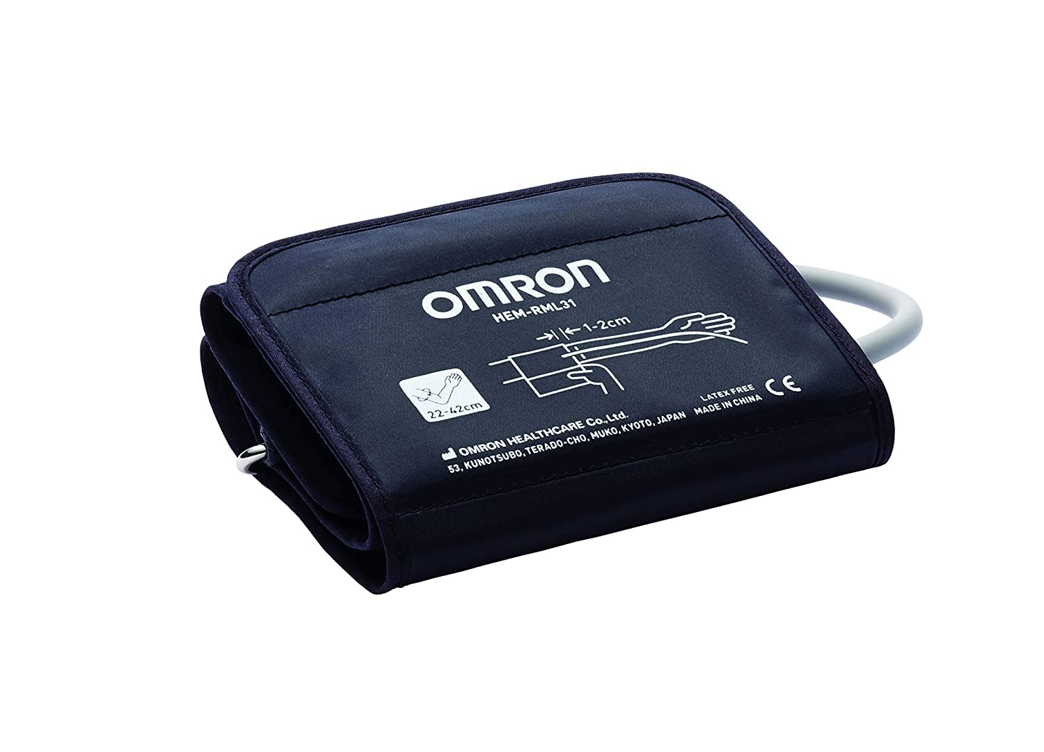 Omron Easy HEM-RML31-E BP Cuff original accessory, Medium/Large