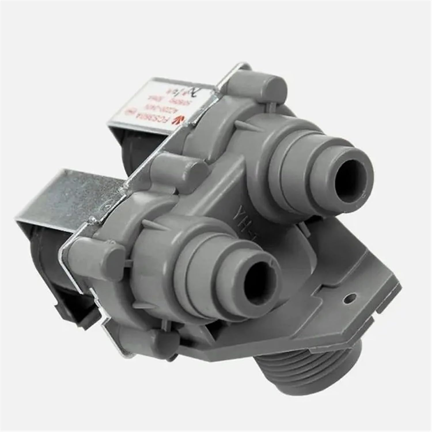 FCS360A Replacement Double Head Water Inlet Valve，Compatible For Toshiba，Drum Washer WA-38B-8 Parts
