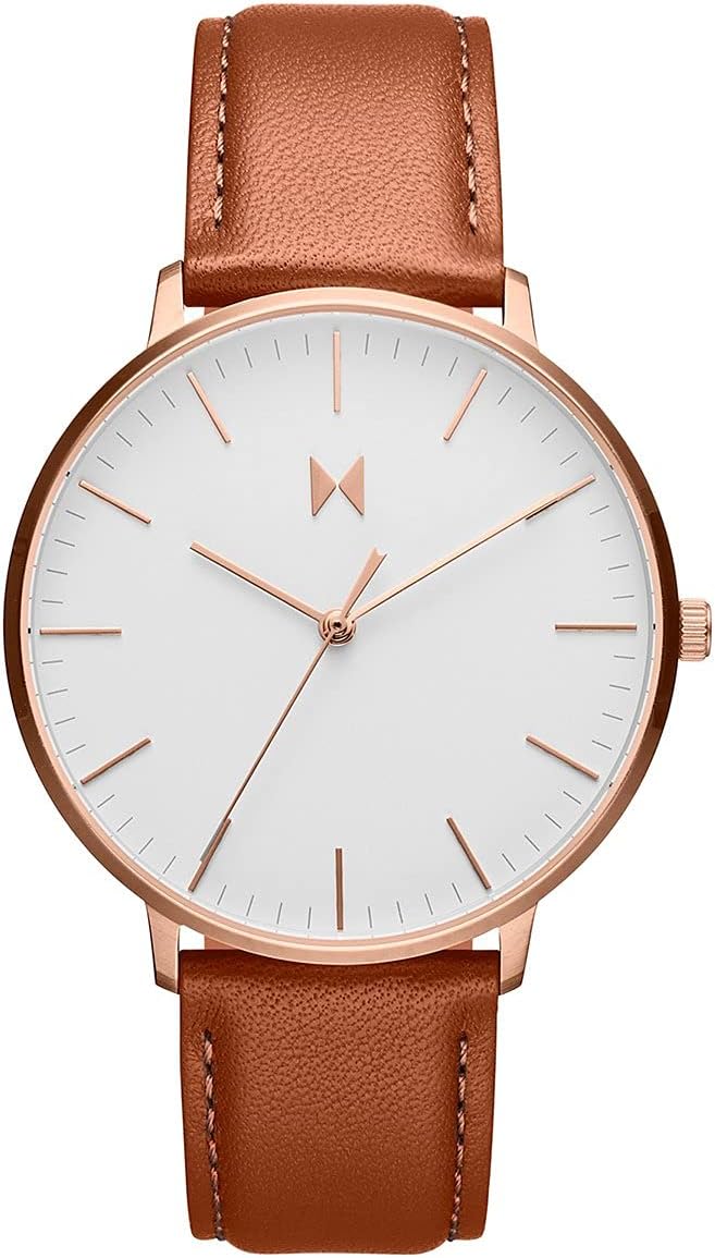 MVMT Men’s Legacy Slim Watch - Analog Watch for Men - Minimalist, Water Resistant 3 ATM/30 Meters Men’s Dress Watch - Premium Japanese Quartz Men’s Wristwatch - 42mm