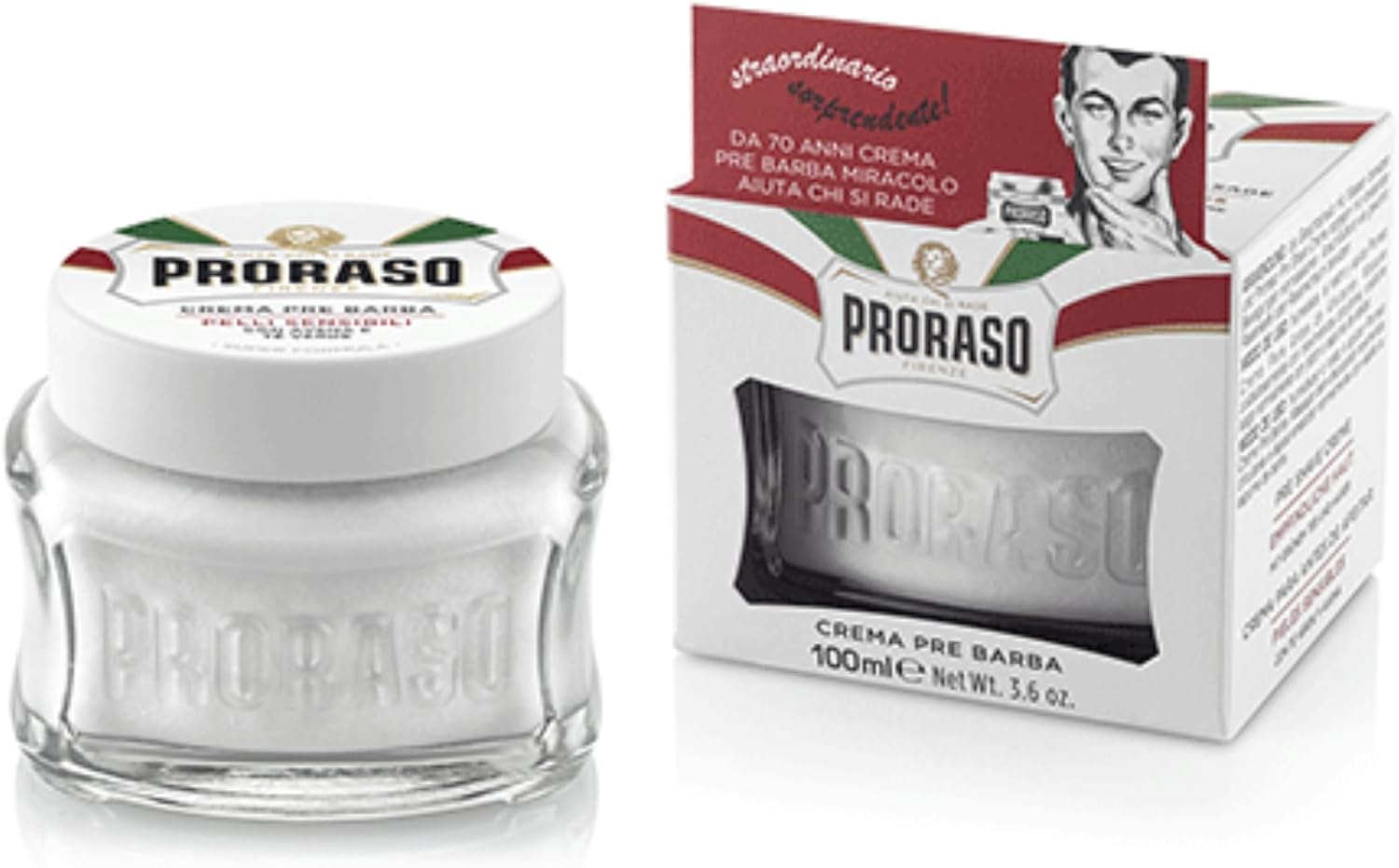 Proraso Pre Shave Cream, 100 ml