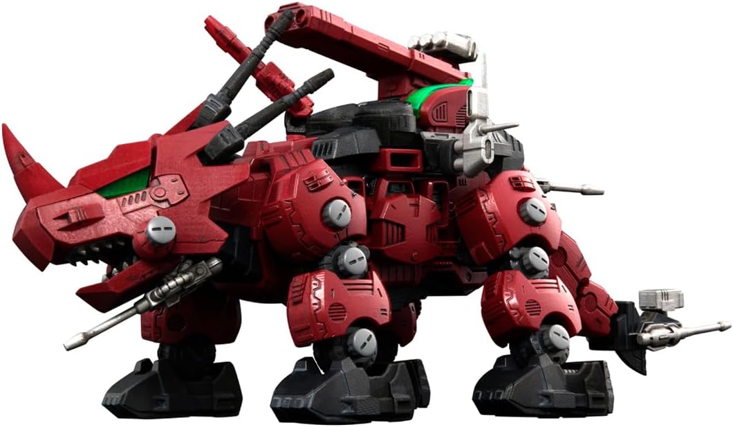 Takara Tomy T-Spark Real Model, RMZ-014, Red Horn, Guyros Color
