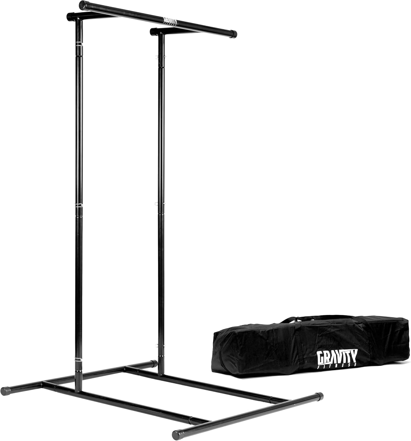 Gravity Fitness Portable Pull-Up Bar for Calisthenics Pull-up Rack Home Gym