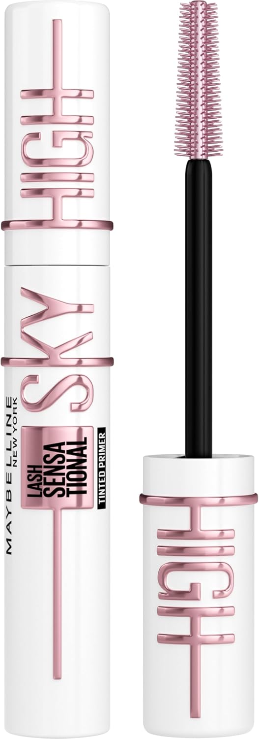 Maybelline Mascara Primer Boosted Tinted Primer Lash Sensational Sky High