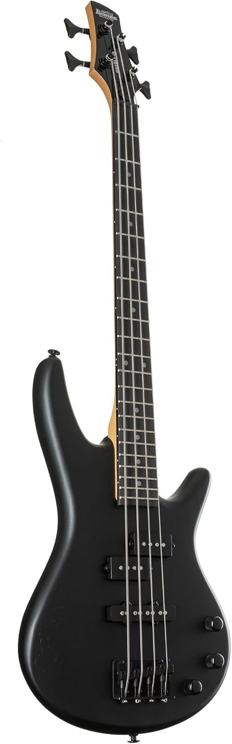 Ibanez miKro GSRM20B-WK Weathered Black - 4-String Electric Bass